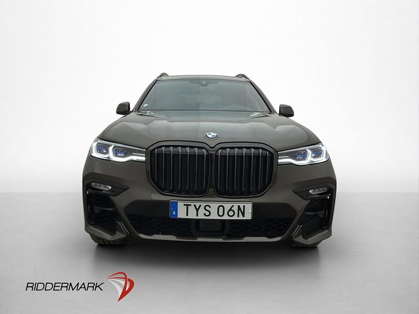 Bild 5 av BMW X7 xDrive40d 40d 7Sits M Sport B&W Pano SkyLounge Soft Close Laser