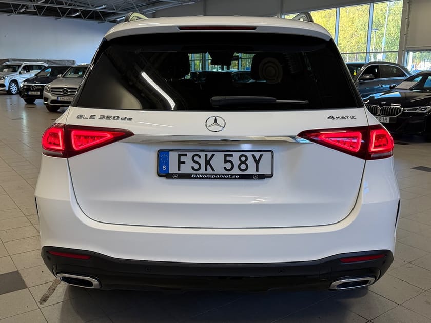 Bild 4 av Mercedes-Benz GLE 350 de 4MATIC