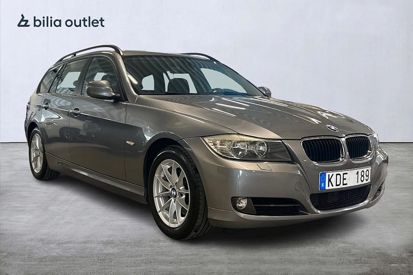 Bild 4 av BMW 318d Touring 318 Automat Comfort 143hk Drag P-sensor Nyservad