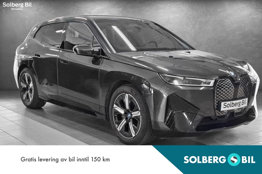 Bilde 3 av BMW iX xDrive40 Fully Charged|ACC|360|H/K|DAB|H.Feste++