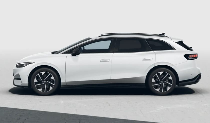 Bild 2 av Volkswagen ID.7 Pro S Tourer Swe Edition