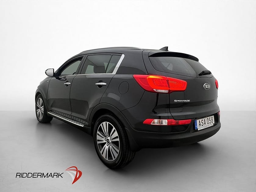 Bild 5 av Kia Sportage 2.0 CRDi AWD Business Värmare Kamera Skinn
