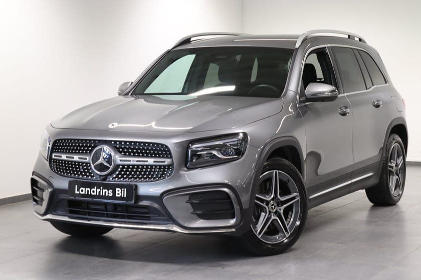 Bild 1 av Mercedes-Benz GLB 220 d 4MATIC 220d AMG Line Premium Dieselvärmare Dragkrok
