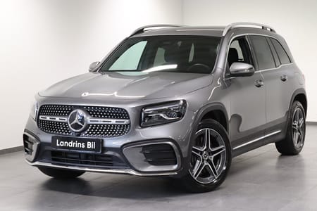 Mercedes-Benz GLB 220 d 4MATIC 220d AMG Line Premium Dieselvärmare Dragkrok