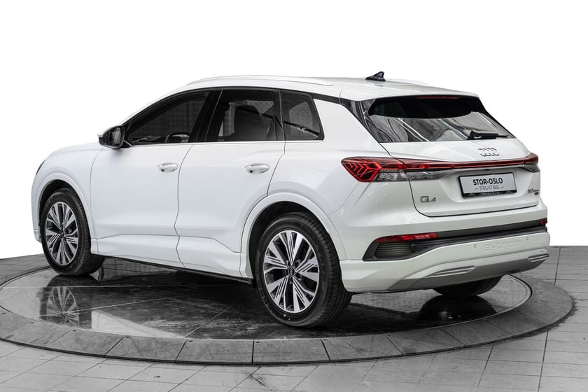 Bilde 5 av Audi Q4 50 e-tron quattro Sonos/Ryggekamera/Sportsseter/Rattvarme/Varmepumpe