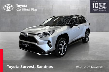 Toyota RAV4 Plug-in Hybrid 2.5 Bensin PH Automat AWD-i Executive Bitone Panorama