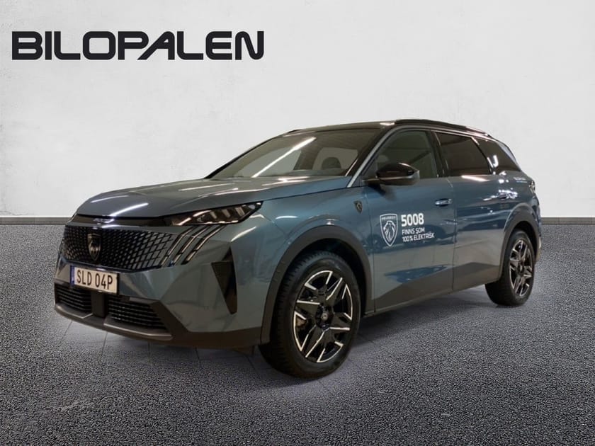 Bild 1 av Peugeot 5008 Hybrid 145 GT AUT/ 7-sits/ Demobil