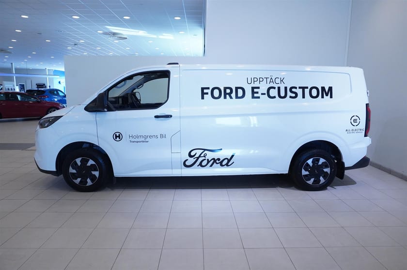 Bild 2 av Ford E-Transit Custom 340 E-Custom Skåp Trend 340l LWB Elmotor EV 136 hk