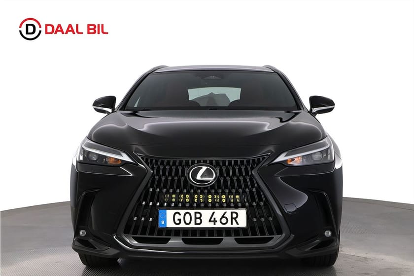 Bild 3 av Lexus NX 350h AWD E-CVT 242HK BUSINESS DRAG B-KAM NAVI LÄDER