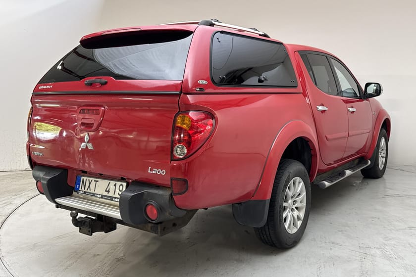 Bild 3 av Mitsubishi L200 Dubbelhytt 2.5 DI-D (178hk)
