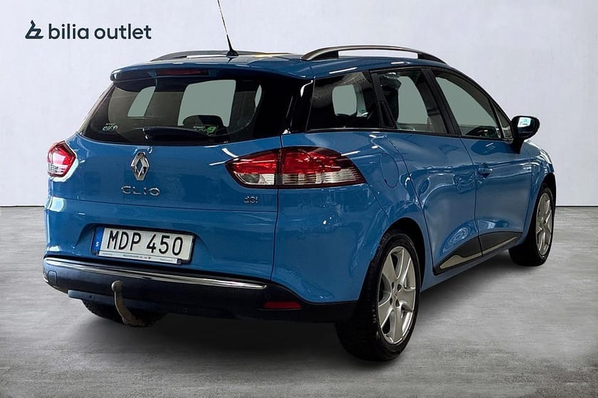 Bild 5 av Renault Clio Sport Tourer ST 1.5 dCi Dynamique 90hk Navi Drag P-sensor