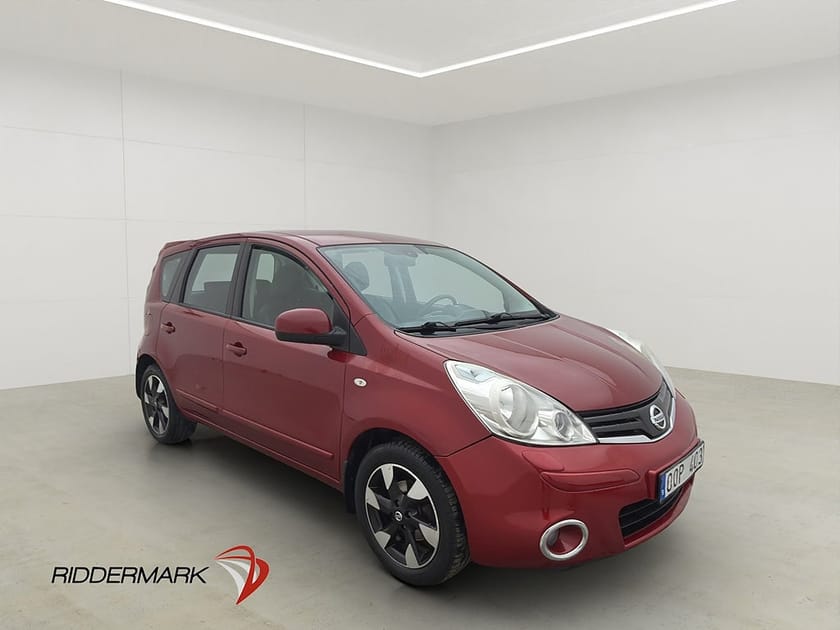 Bild 3 av Nissan Note 1.6 110hk Halvskinn AUX-ingång Farthållare