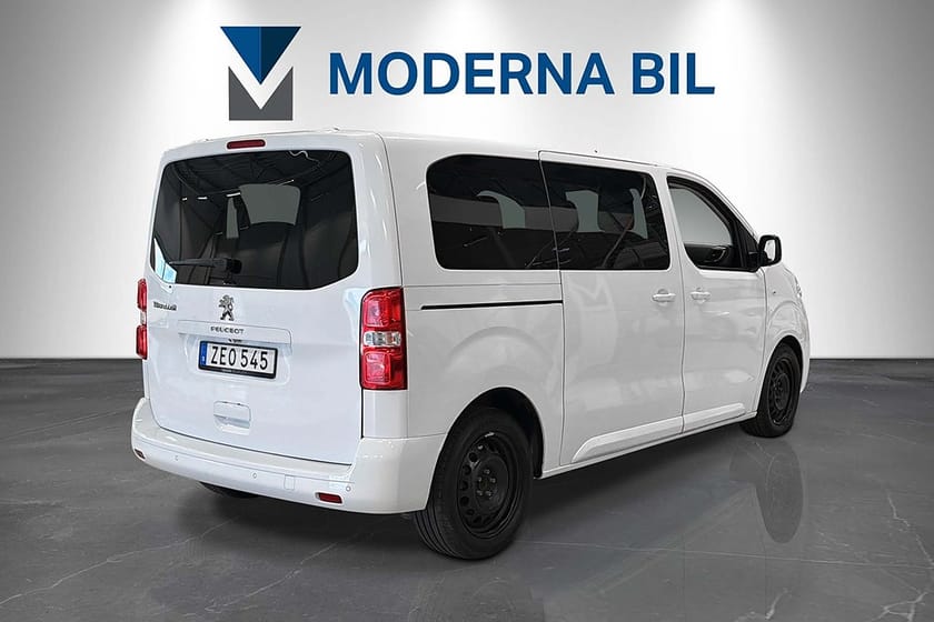 Bild 5 av Peugeot Traveller 2.0 144hk Moms 9-sits APC Backkamera PDC