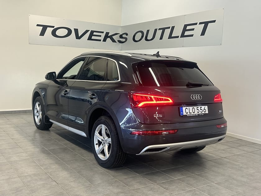 Bild 5 av Audi Q5 2.0 TDI quattro 190hk Aut/Drag