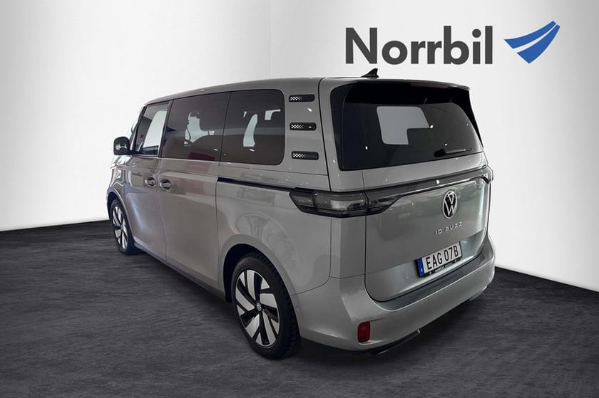 Bild 4 av Volkswagen ID. Buzz PRO 150 KW  PRO 5-SÄTEN EL