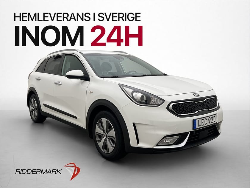 Bild 3 av Kia Niro Hybrid 141hk Advance Plus Kamera Navi CarPlay