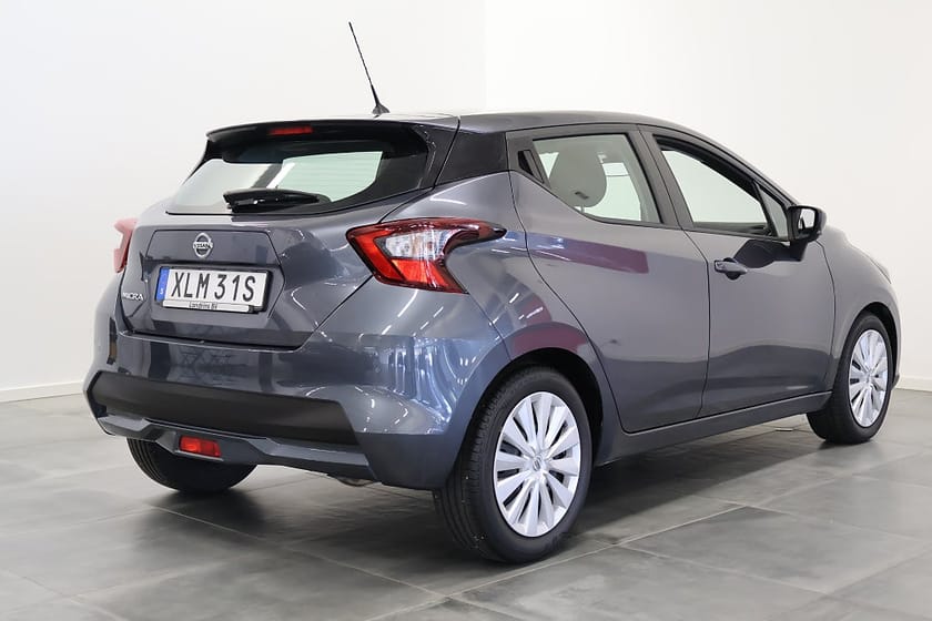 Bild 3 av Nissan Micra 1.0 IG-T XTRONIC-CVT P-Sens V-Hjul 1 Ägare NyServad