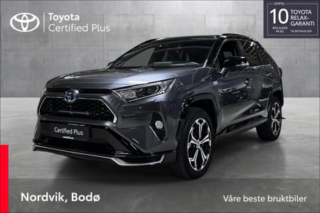 Toyota RAV4 Plug-in Hybrid Executive Bitone| 4WD| Ekstralys| Rentekampanje 1,95%