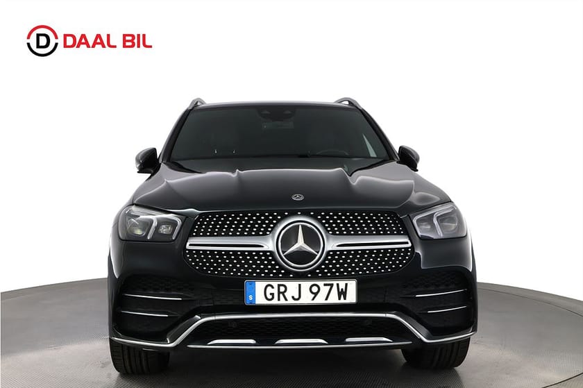 Bild 2 av Mercedes-Benz GLE 300 d 4MATIC 4M 245HK AMG 7-SITS DRAG LUFTFJÄDER