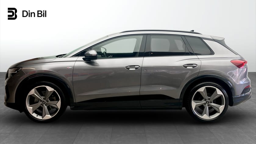 Bild 2 av Audi Q4 50 e-tron quattro S-line/Sonos/Assistans/Optikpaket