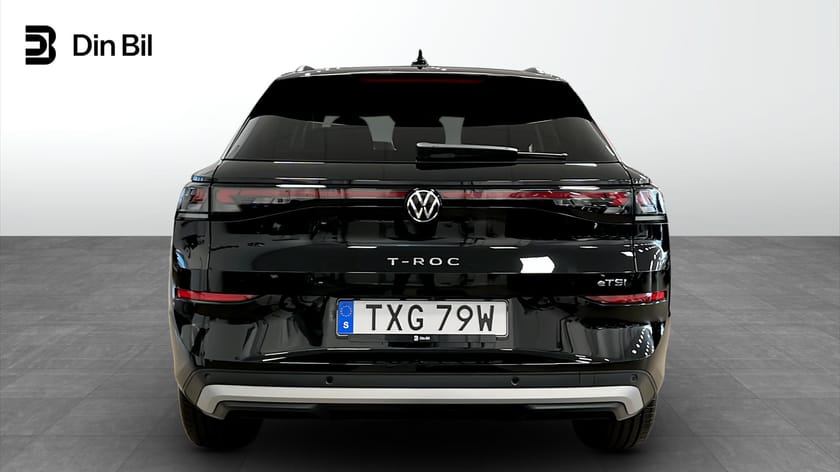 Bild 5 av Volkswagen T-Roc 1.5 eTSI 150 DSG Backkamera/Keyless