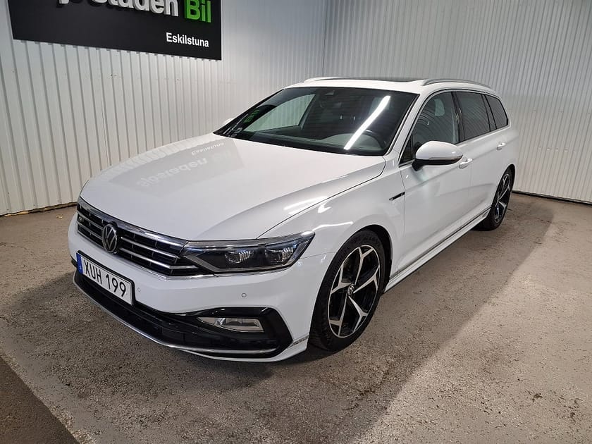 Bild 1 av Volkswagen Passat Sportscombi SC 2.0 TDI 4M Cockpit/R-Line/Värmare/Drag/Nav