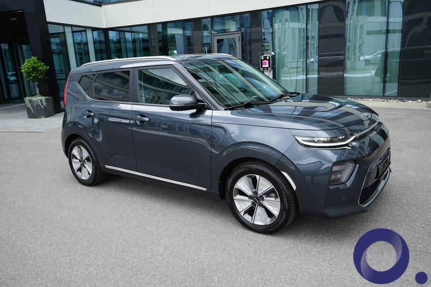 Bilde 3 av Kia e-Soul 64 kw Exclusive  / Velutstyrt /  452 km wltp
