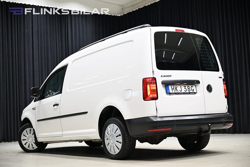 Bild 4 av Volkswagen Caddy Maxi Van 4Motion DSG 150HK Servicebil|Dubbelgolv|Inredd|Leasbar