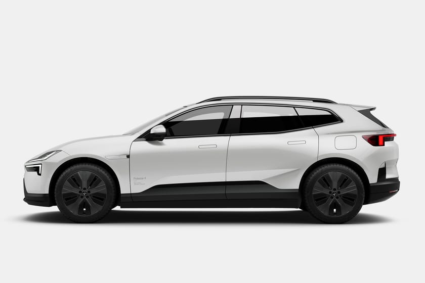 Bild 1 av Polestar 4 Long Range Single Motor SUV Rear Business Edition Prime