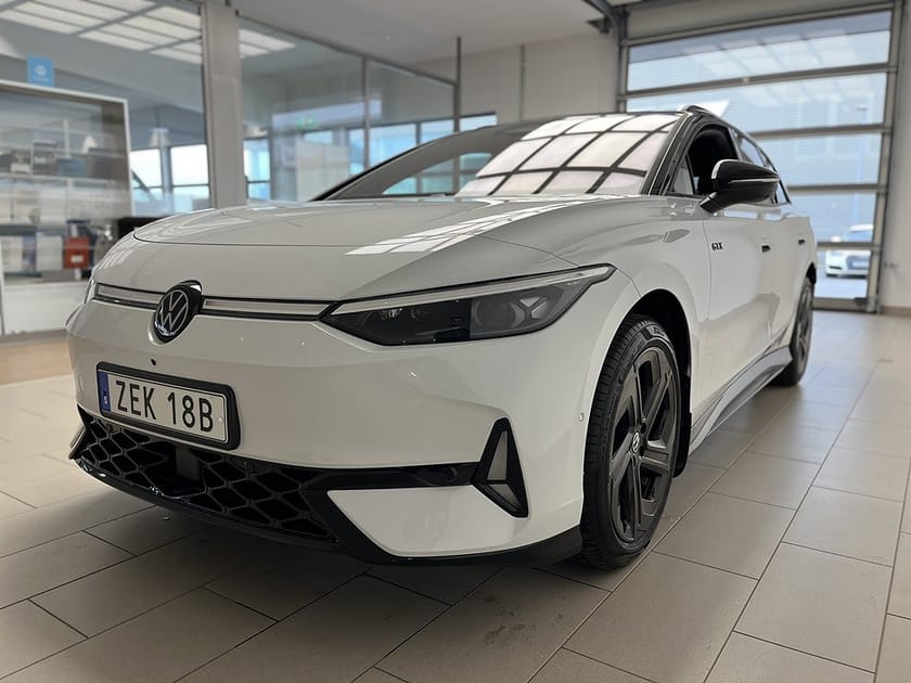 Bild 4 av Volkswagen ID.7 GTX Tourer