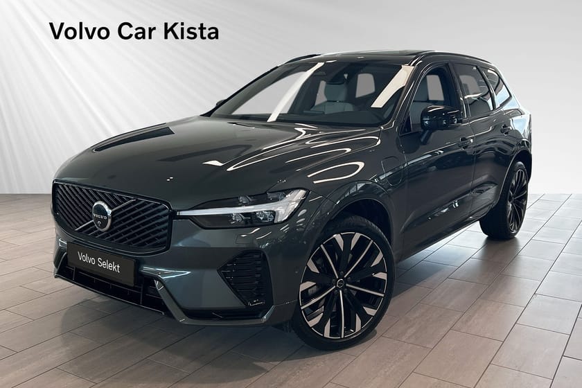 Bild 1 av Volvo XC60 T6 Plus Dark Nordic Edition H/K Pano 360Kamera