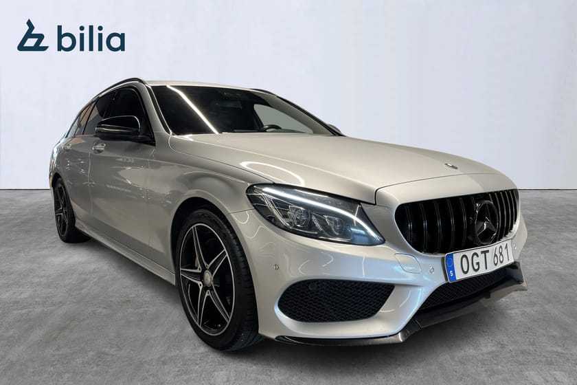 Bild 3 av Mercedes-Benz C 220 T d