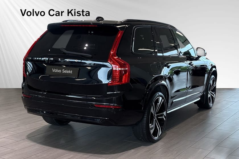 Bild 5 av Volvo XC90 7-seater Recharge T8 Ultimate Dark Edition Luftfj HUD Pano