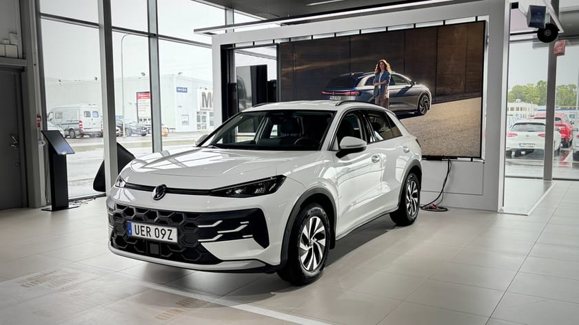 Bild 1 av Volkswagen T-Roc 1.5 ETSI 150 HK  DSG7