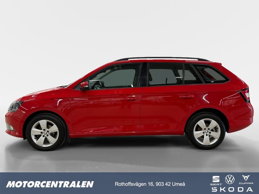 Bild 3 av Škoda Fabia Kombi 1.2 TSI Manuell, 90hk/Ink.M.vämare/Vinterhjul