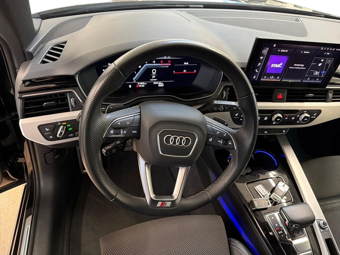 Audi Audi A4 Avant 40 TDI quattro — bild 11