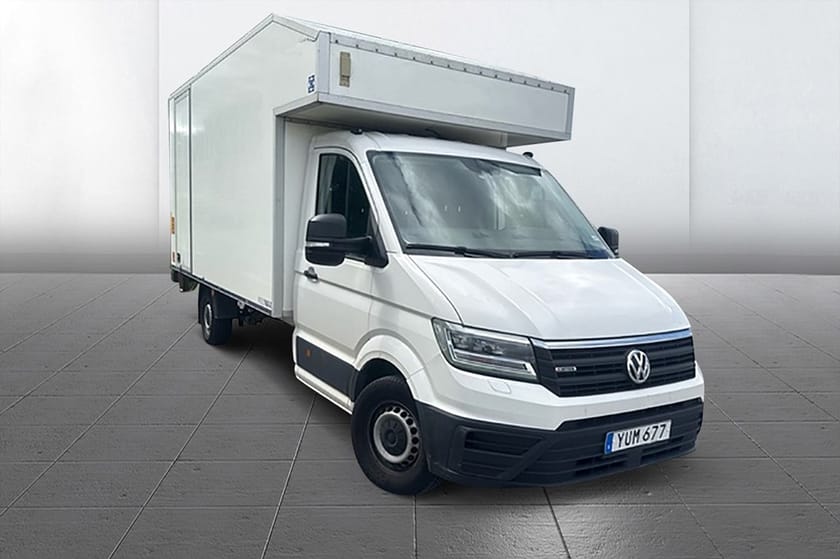 Bild 3 av Volkswagen Crafter Chassi 2.0 4MOTION 3sits BG-lyft Kamera Värmare AppConnect MOMS