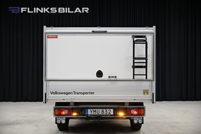 Bild 5 av Volkswagen Transporter Chassi Dubbelhytt