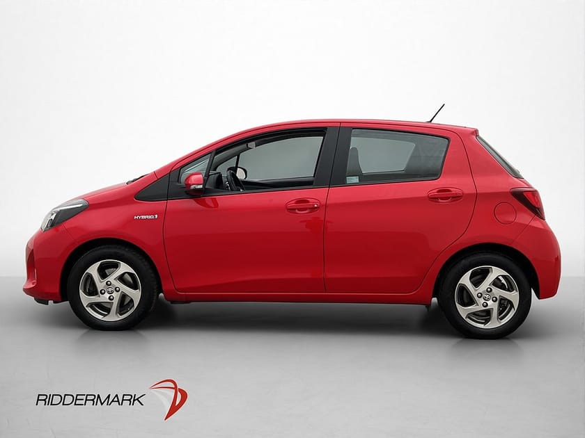 Bild 4 av Toyota Yaris Hybrid 101hk Active Kamera Farthållare 0.33 l/m