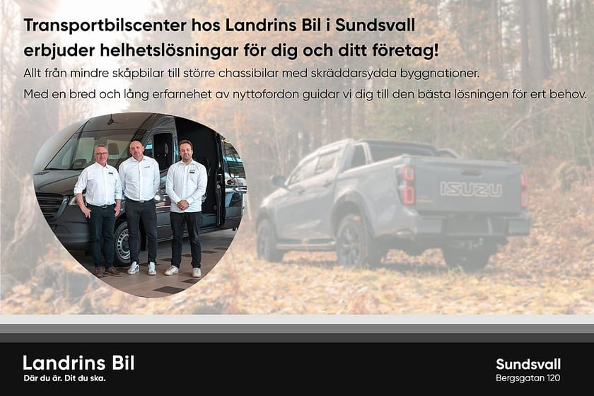 Bild 4 av Isuzu D-Max Crew Cab