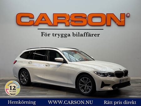 BMW 320d xDrive Touring Sport line Carplay Navi Rattvärme Drag