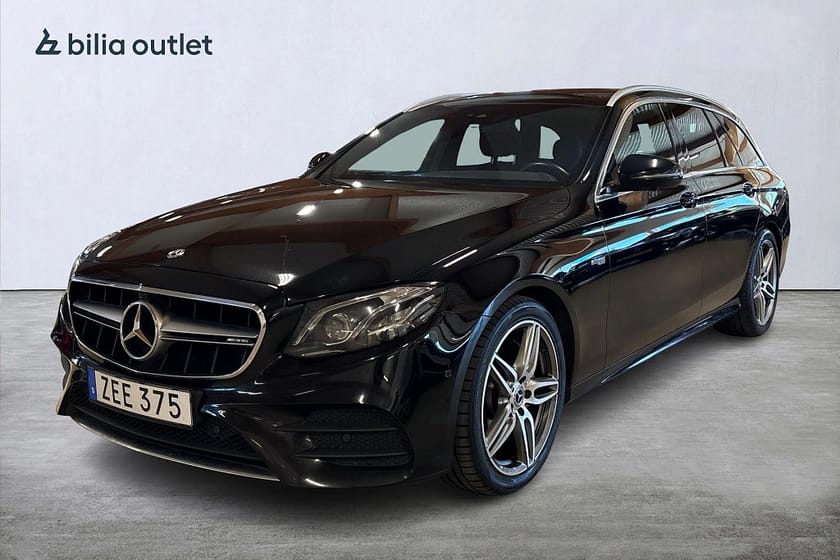 Bild 1 av Mercedes-Benz E 220 T d 4MATIC