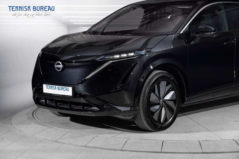Bilde 2 av Nissan Ariya 63 Engage 2WD 63kWt, Navi, R.Kamera, 3 års serviceavtale