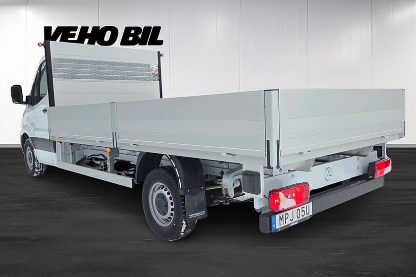 Bild 4 av Mercedes-Benz eSprinter 314 Chassi 81 kWh