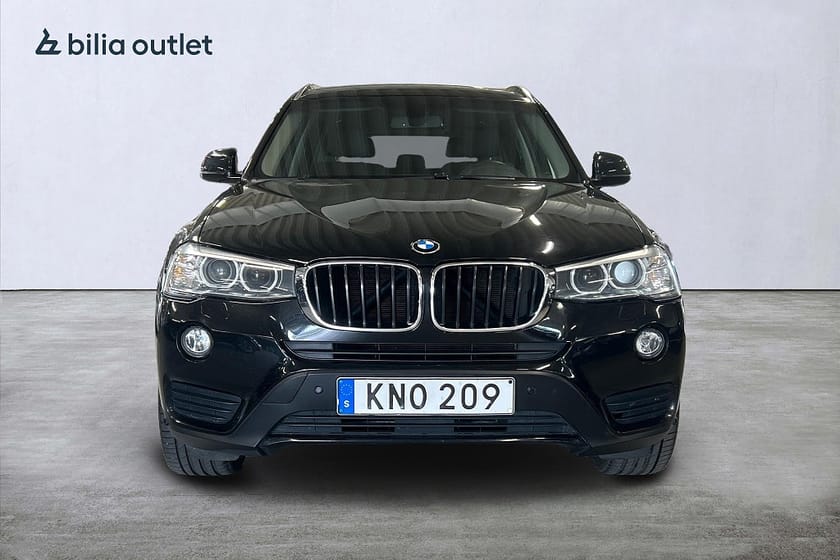 Bild 3 av BMW X3 xDrive20d Steptronic 190hk Drag P-sensor