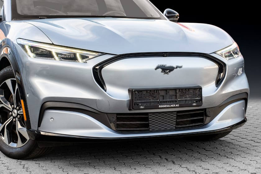 Bilde 2 av Ford Mustang Mach-E Long Range AWD