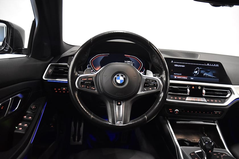 Bild 2 av BMW 320d xDrive Touring M sport Drag Rattv Navi B-kam 190hk