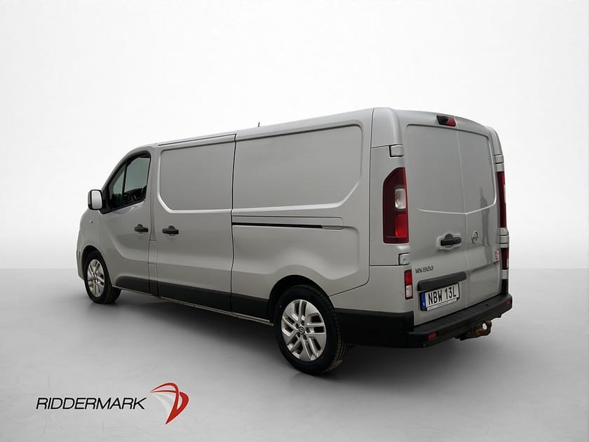 Bild 5 av Nissan NV300 Skåpbil L2 1.6dCi Värm 2xDörrar Drag 3-Sits Kamera Moms
