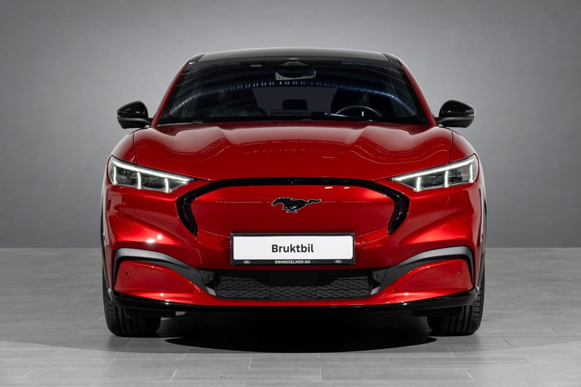 Bilde 5 av Ford Mustang Mach-E Long Range AWD