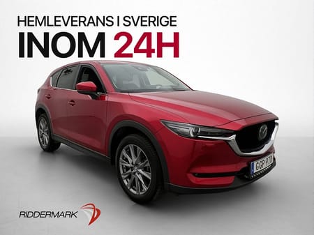 Mazda CX-5 AWD 194hk Optimum BOSE HUD 360° Navi Skinn Drag